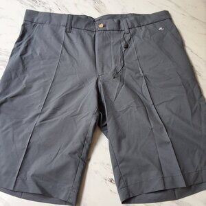 J Lindeberg Men's Somle Regular Fit Light Poly Shorts